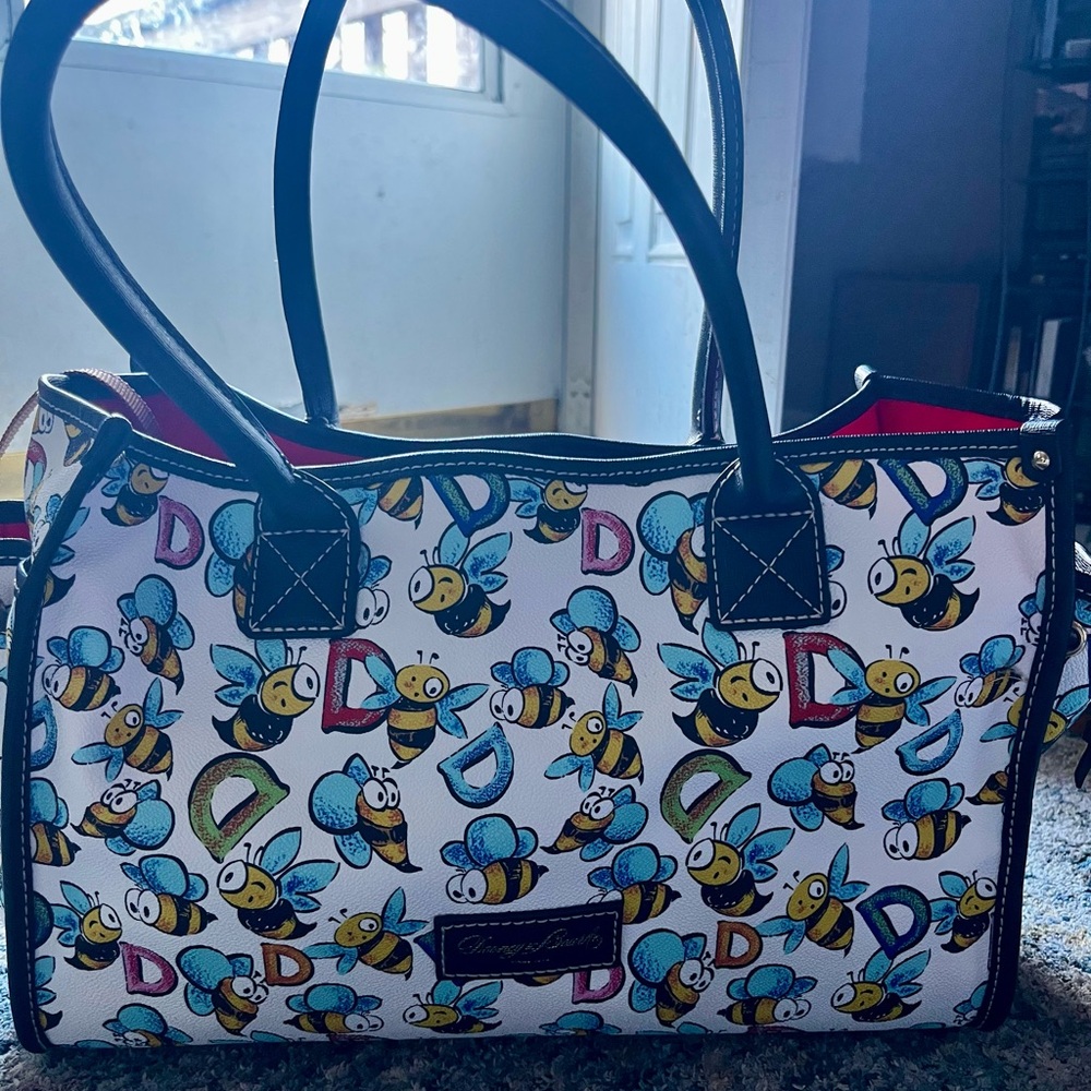 Dooney and Bourke Bumblebee purse
